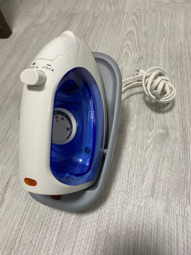 日立コードレススチームアイロン