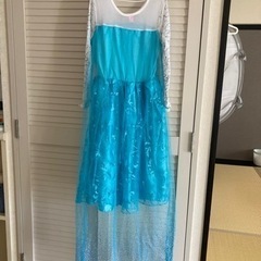 エルサ　ドレス値下げ❗️の画像