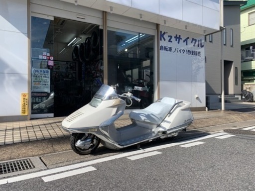 フュージョン　ローダウン　カスタム　草加市　mf02