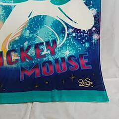 未使用ミッキーバスタオルの画像
