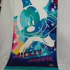 未使用ミッキーバスタオルの画像