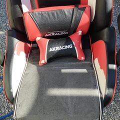 AKRACING ゲーミングチェア PRO-X-RED 赤の画像