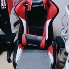 AKRACING ゲーミングチェア PRO-X-RED 赤の画像