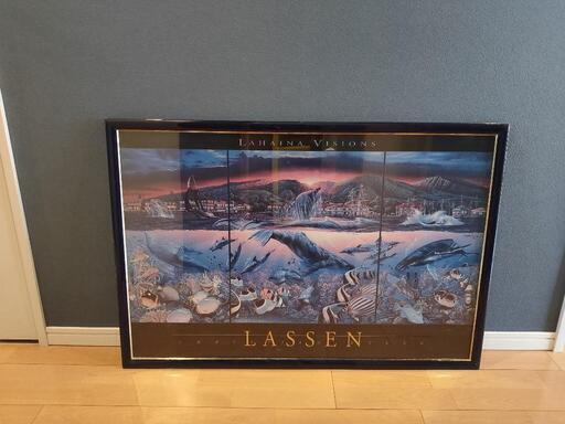 【レア】クリスチャンラッセン( Christian Riese)のLAHAINA VISIONS (絵画、ポスター、インテリア)