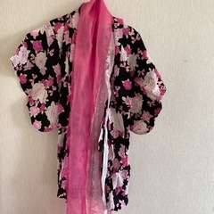 式服115㎝とドレスと浴衣の画像