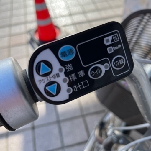 【売約】電話アシスト自転車　ブリヂストン　Assista 26インチ　ブラウン