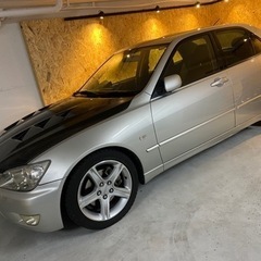 6速MT！アルテッツァ　GXE10 AS200