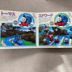 カプセルプラレール　トーマスコレクションの画像