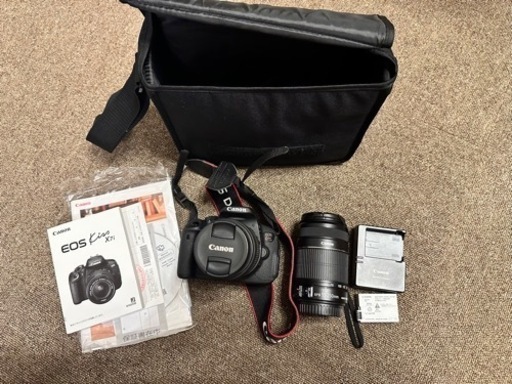 【美品】Canon EOS KISS X7i セット