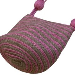 スーリー Souris ★ ミニ ポシェット ★ 肩掛け ★ ピンク ★ 新品未使用の画像
