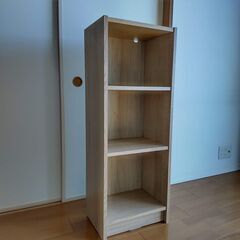 IKEA　BILLY ビリー 本棚　オーク調　40x28x106 cm