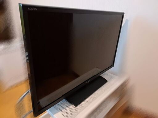 【期間限定値下げ】中古液晶テレビ32型　SHARP　LC-32H11　説明書とリモコン付き