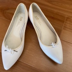 23区 ＊ パンプス 24.5cm 底面補強してあります