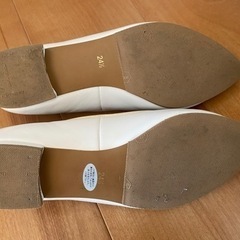 23区 ＊ パンプス 24.5cm 底面補強してありますの画像