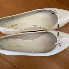 23区 ＊ パンプス 24.5cm 底面補強してありますの画像