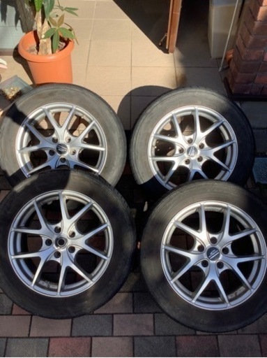 20系　ヴェルファイア　タイヤホイールセット　格安