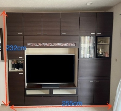 テレビボード & デスク　大川家具