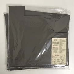 ✨未使用品✨無印良品　ワンタッチで組み立てられるダンボールスタンドファイルボックス５枚組×2組　ダークグレーの画像