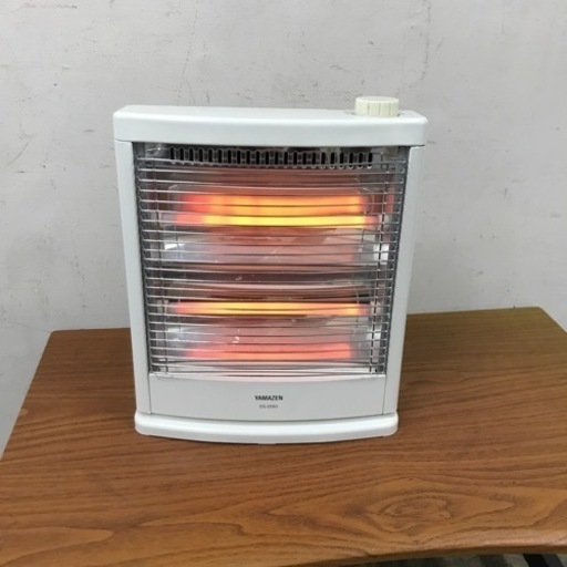 取引場所　南観音　K 2211-376 YAMAZEN 電気ストーブ　2013年製　DS-D 084 汚れ、キズあり