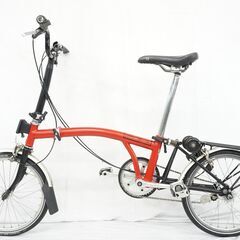 BROMPTON「ブロンプトン」 M3R 2011年モデル 折り畳み自転車 折りたたみ ミニベロ 3722110800001の画像