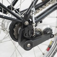 BROMPTON「ブロンプトン」 M3R 2011年モデル 折り畳み自転車 折りたたみ ミニベロ 3722110800001の画像