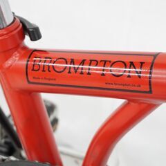 BROMPTON「ブロンプトン」 M3R 2011年モデル 折り畳み自転車 折りたたみ ミニベロ 3722110800001の画像