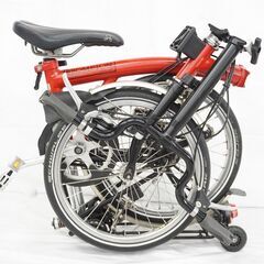 BROMPTON「ブロンプトン」 M3R 2011年モデル 折り畳み自転車 折りたたみ ミニベロ 3722110800001の画像