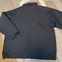 ダンロップ　メンズ　ジャンパー（L）ブラックの画像