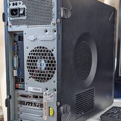 ゲーミングPC/APEX Regendsインストール済み/ Core i7搭載/メモリ16GB/ApexやフォートナイトやValorantにもの画像