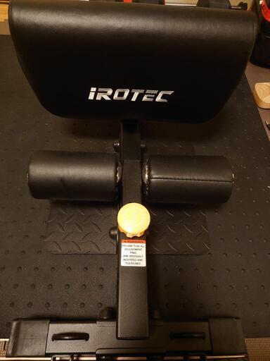 アイロテック IROTEC シシースクワットマシン