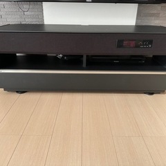SHARP AQUOS audio スピーカー付テレビ台