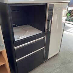 値下げ!! キッチンカウンター収納
