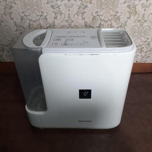 シャープ　加湿器　HV-E70-W