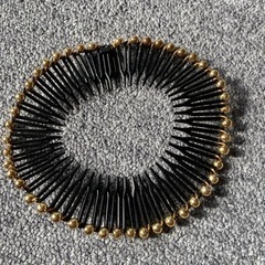 ☆【お値引き】スタイルアップ3Dコーム＆金パールアレンジコームセットの画像