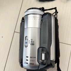【値下げ】Victor Everio  GZ-MG77-B ハードディスクムービーの画像