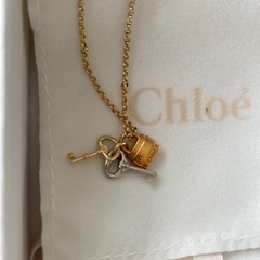 《値下げしました》Chloe 2重ブレスレットの画像