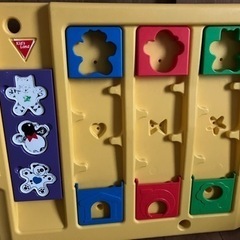 中古 ベビーサークル 日本育児 ミュージカルキッズランドDX 8枚セット 動作確認済の画像