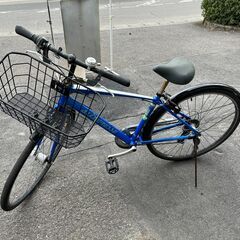 リサイクルショップどりーむ天保山店】○479○ クロスバイク 27インチ 7段