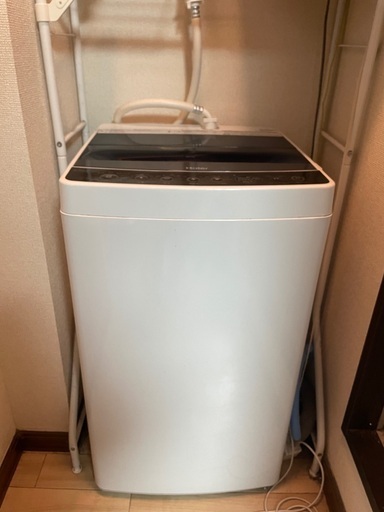 洗濯機　jwc45a ハイアール　4.5kg