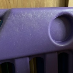 中古 ベビーサークル 日本育児 ミュージカルキッズランドDX 8枚セット 動作確認済の画像