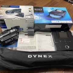 SONY プロジェクター　ビデオカメラ　美品