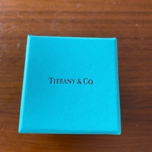 《値下げしました》ティファニー　指輪