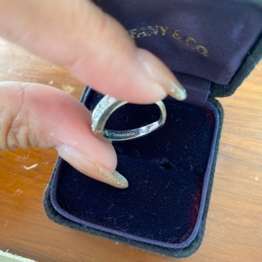 《値下げしました》ティファニー　指輪