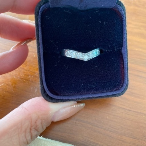 《値下げしました》ティファニー　指輪