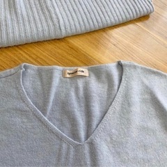 Aquweiser-riche ☆ニットワンピース(スヌード付)の画像