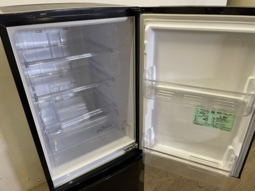 111400 三菱　2ドア冷蔵庫　