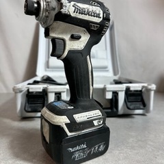 マキタ TD161D 純正バッテリー付属×2