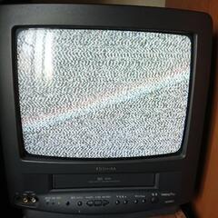東芝 テレビデオ 14型 ブラウン管