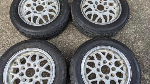 スパルコ　タイヤ・ホイールセット　13インチ