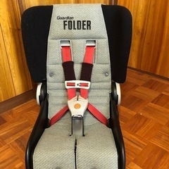 折りたたみチャイルドシートの画像